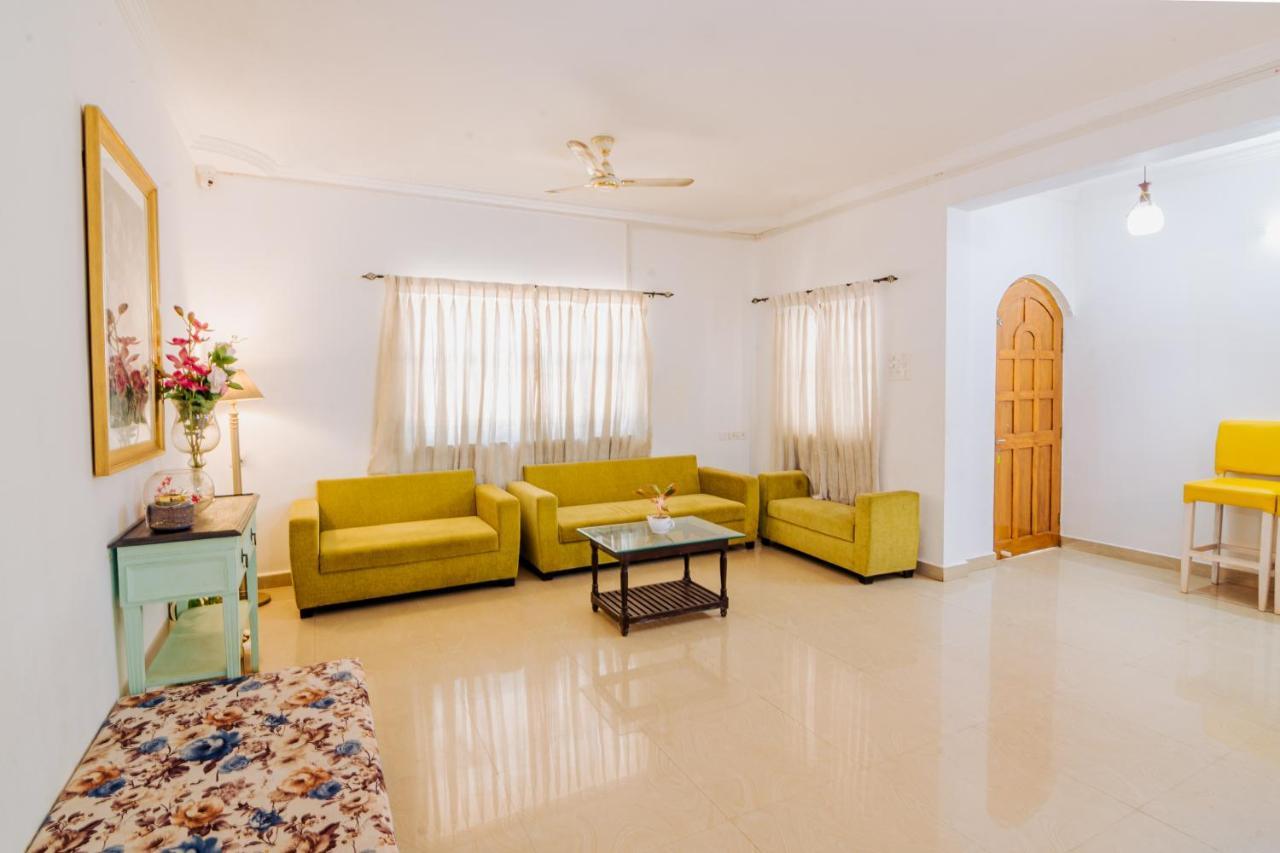 Bed and Breakfast White House In Goa, Truly Amazing Experience Saligao Exterior foto
