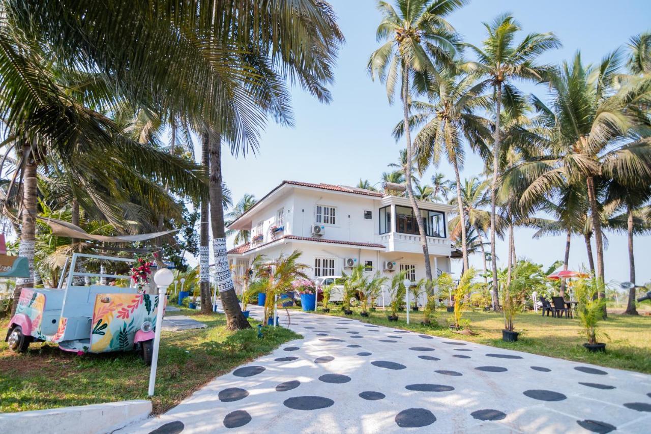 Bed and Breakfast White House In Goa, Truly Amazing Experience Saligao Exterior foto