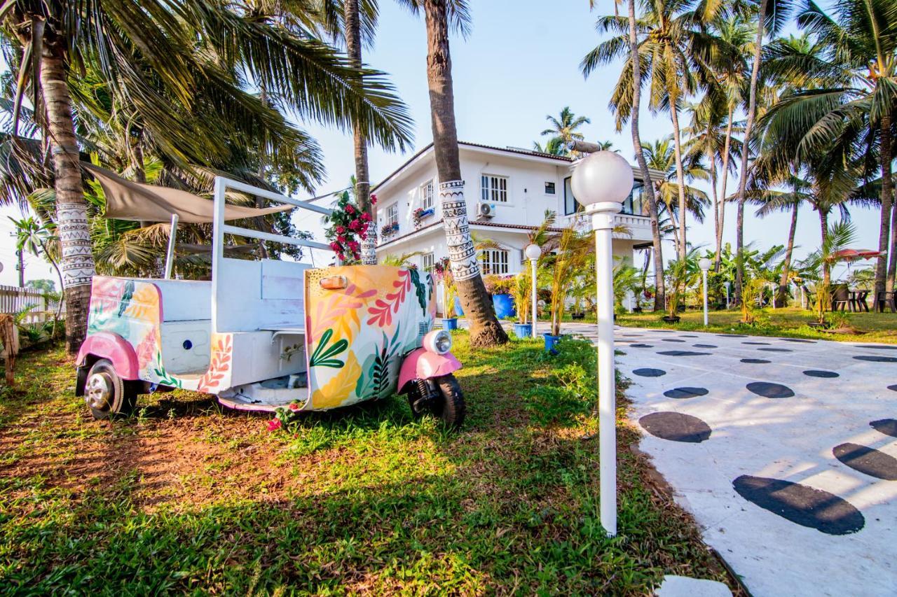 Bed and Breakfast White House In Goa, Truly Amazing Experience Saligao Exterior foto