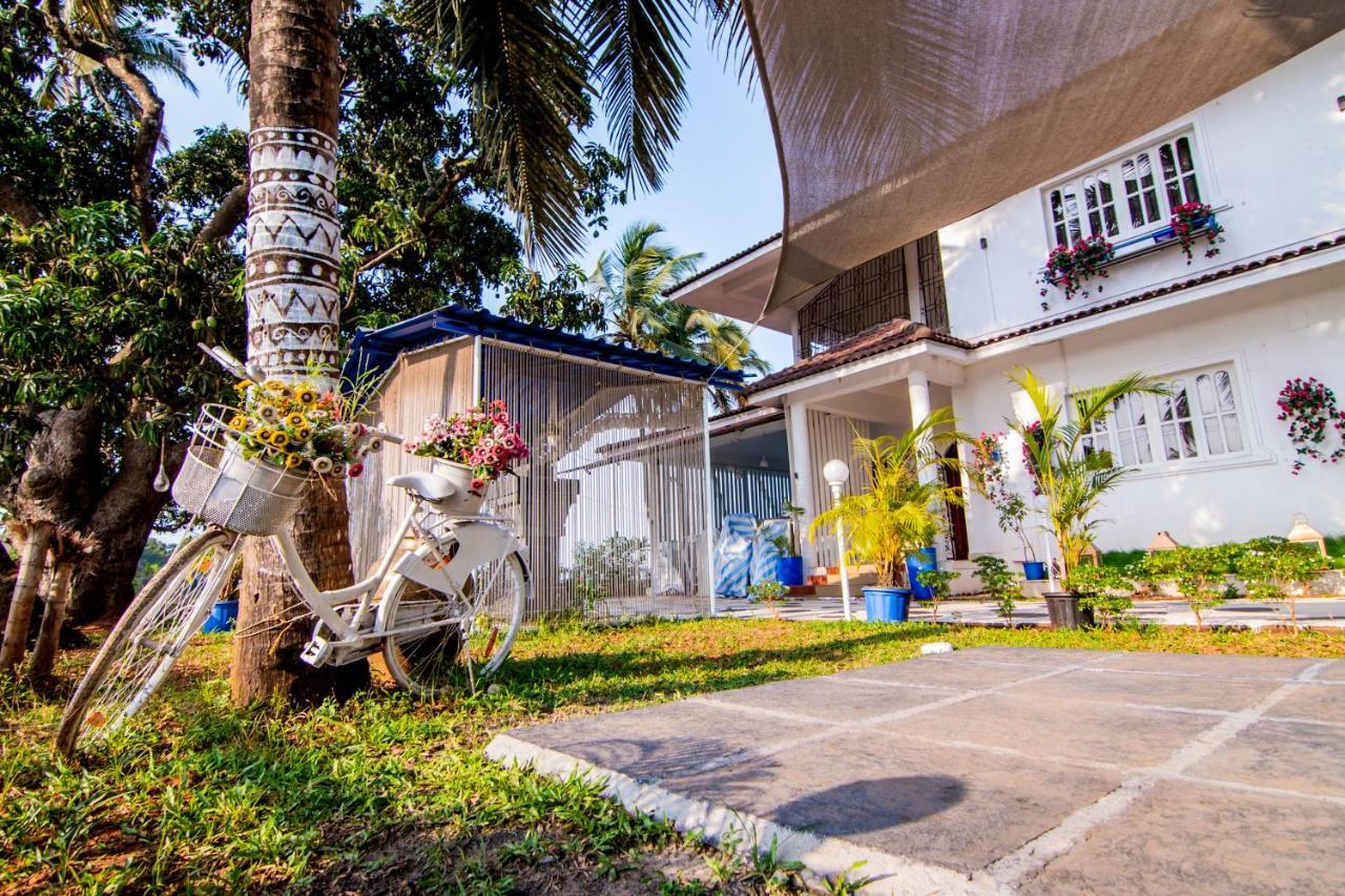 Bed and Breakfast White House In Goa, Truly Amazing Experience Saligao Exterior foto