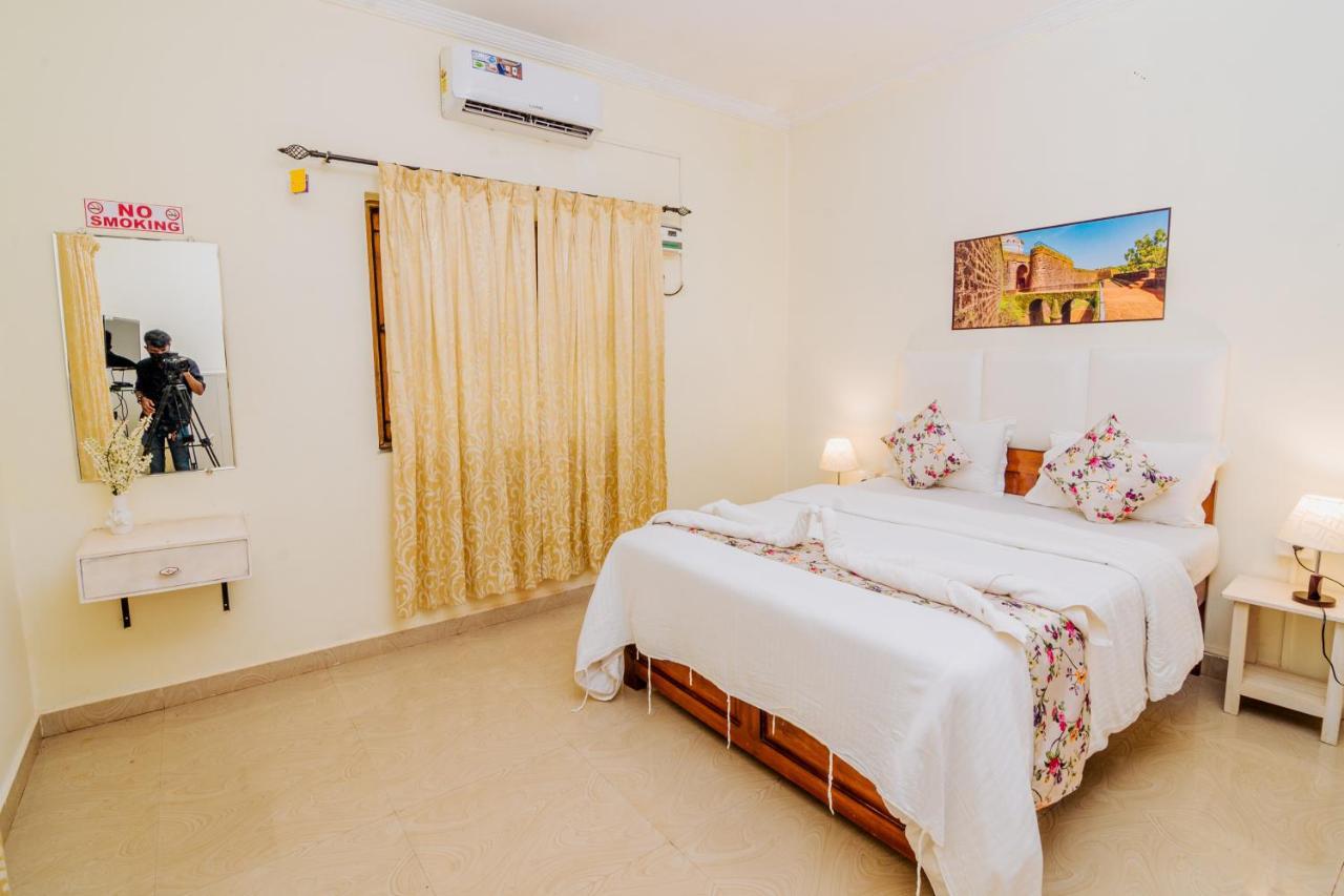 Bed and Breakfast White House In Goa, Truly Amazing Experience Saligao Exterior foto