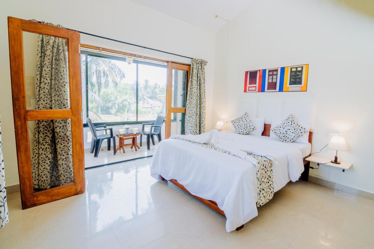 Bed and Breakfast White House In Goa, Truly Amazing Experience Saligao Exterior foto