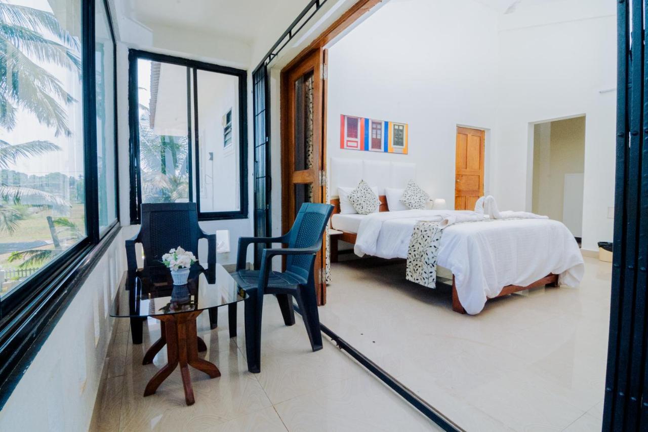 Bed and Breakfast White House In Goa, Truly Amazing Experience Saligao Exterior foto