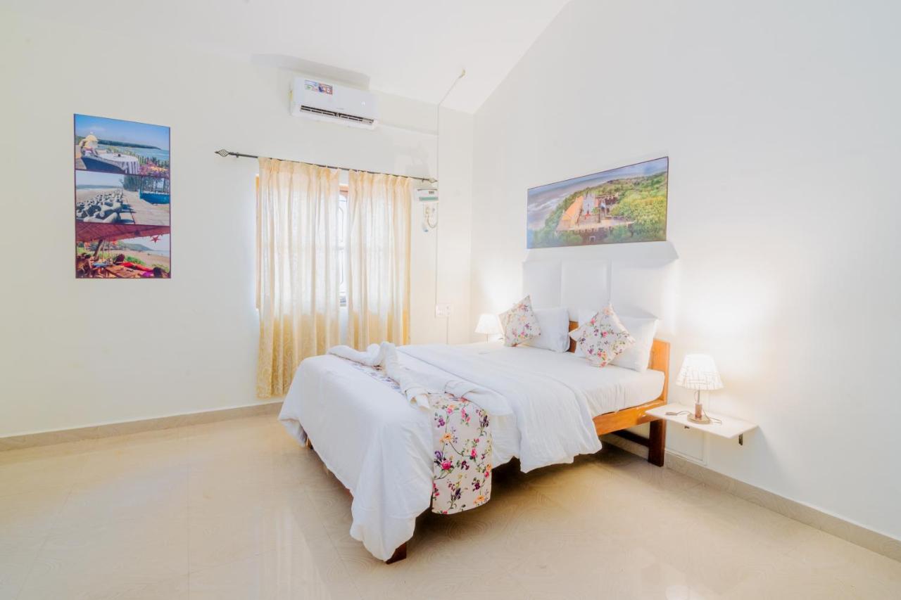 Bed and Breakfast White House In Goa, Truly Amazing Experience Saligao Exterior foto