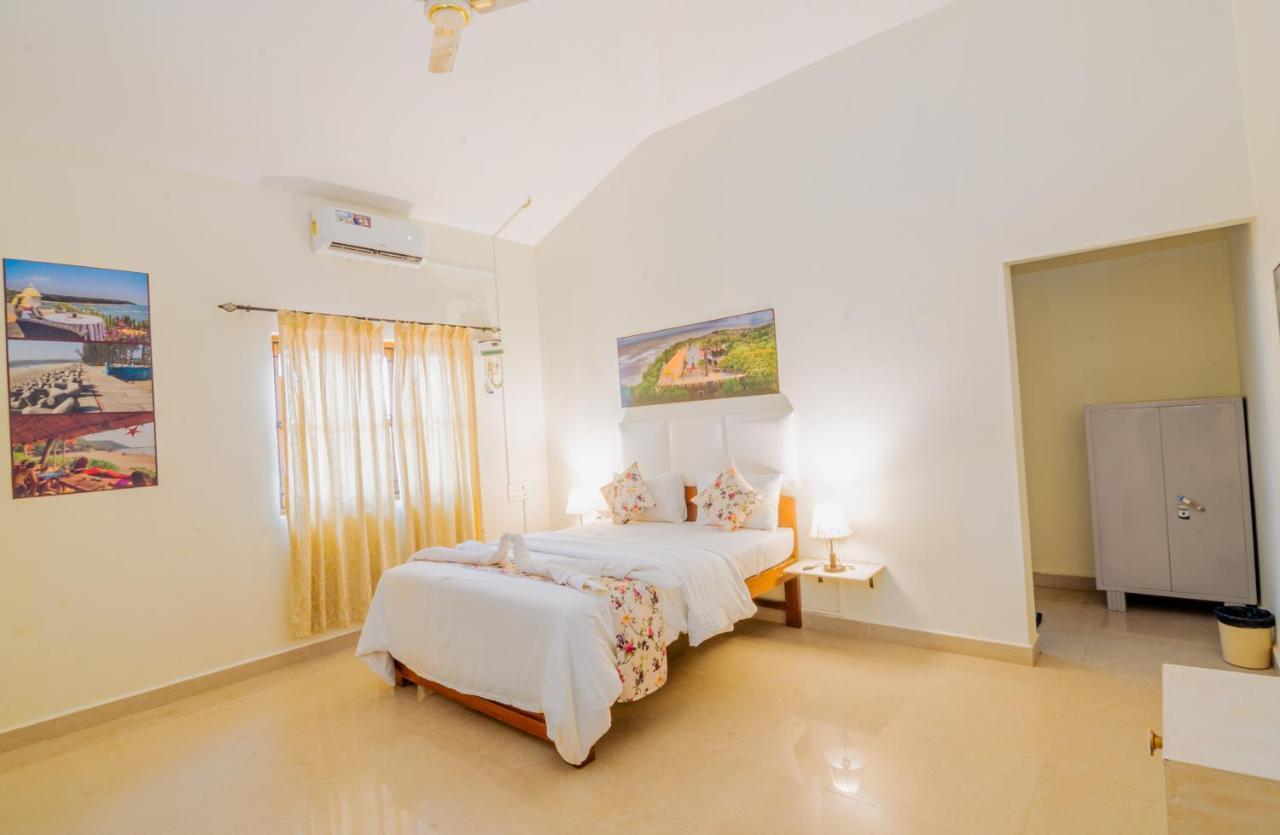 Bed and Breakfast White House In Goa, Truly Amazing Experience Saligao Exterior foto