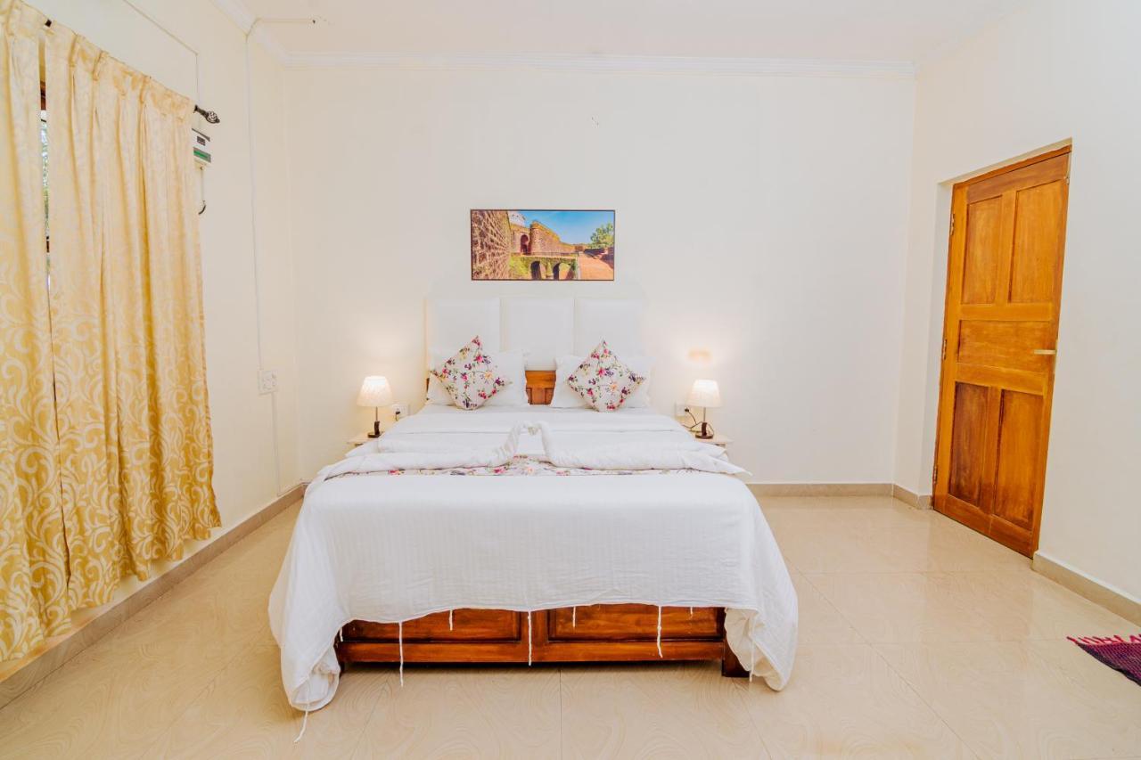 Bed and Breakfast White House In Goa, Truly Amazing Experience Saligao Exterior foto
