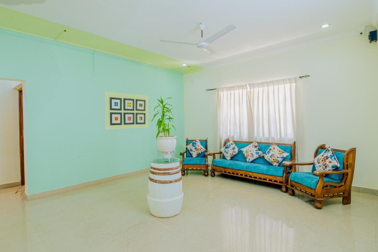 Bed and Breakfast White House In Goa, Truly Amazing Experience Saligao Exterior foto