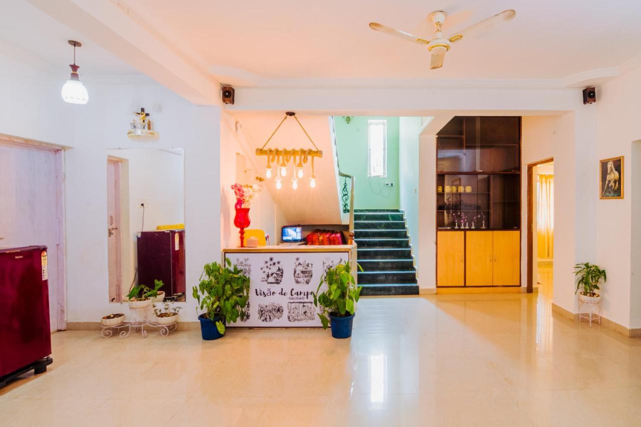 Bed and Breakfast White House In Goa, Truly Amazing Experience Saligao Exterior foto