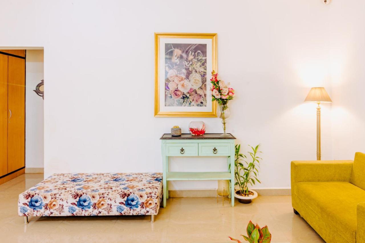 Bed and Breakfast White House In Goa, Truly Amazing Experience Saligao Exterior foto