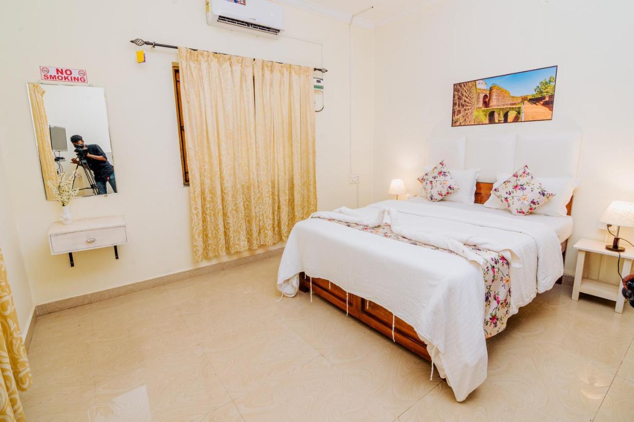Bed and Breakfast White House In Goa, Truly Amazing Experience Saligao Exterior foto